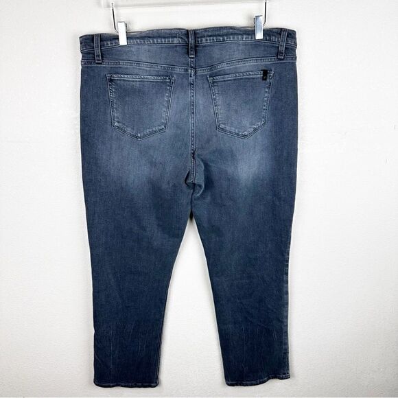 The Lara Grey Mid Rise Cigarette Vintage Stretch Size 34 - Picture 7 of 10